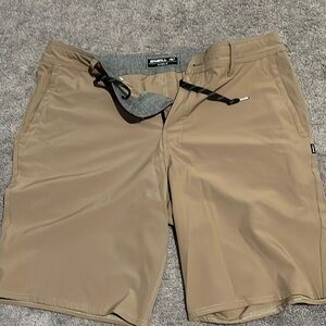 O'Neill Hybrid Tan Shorts